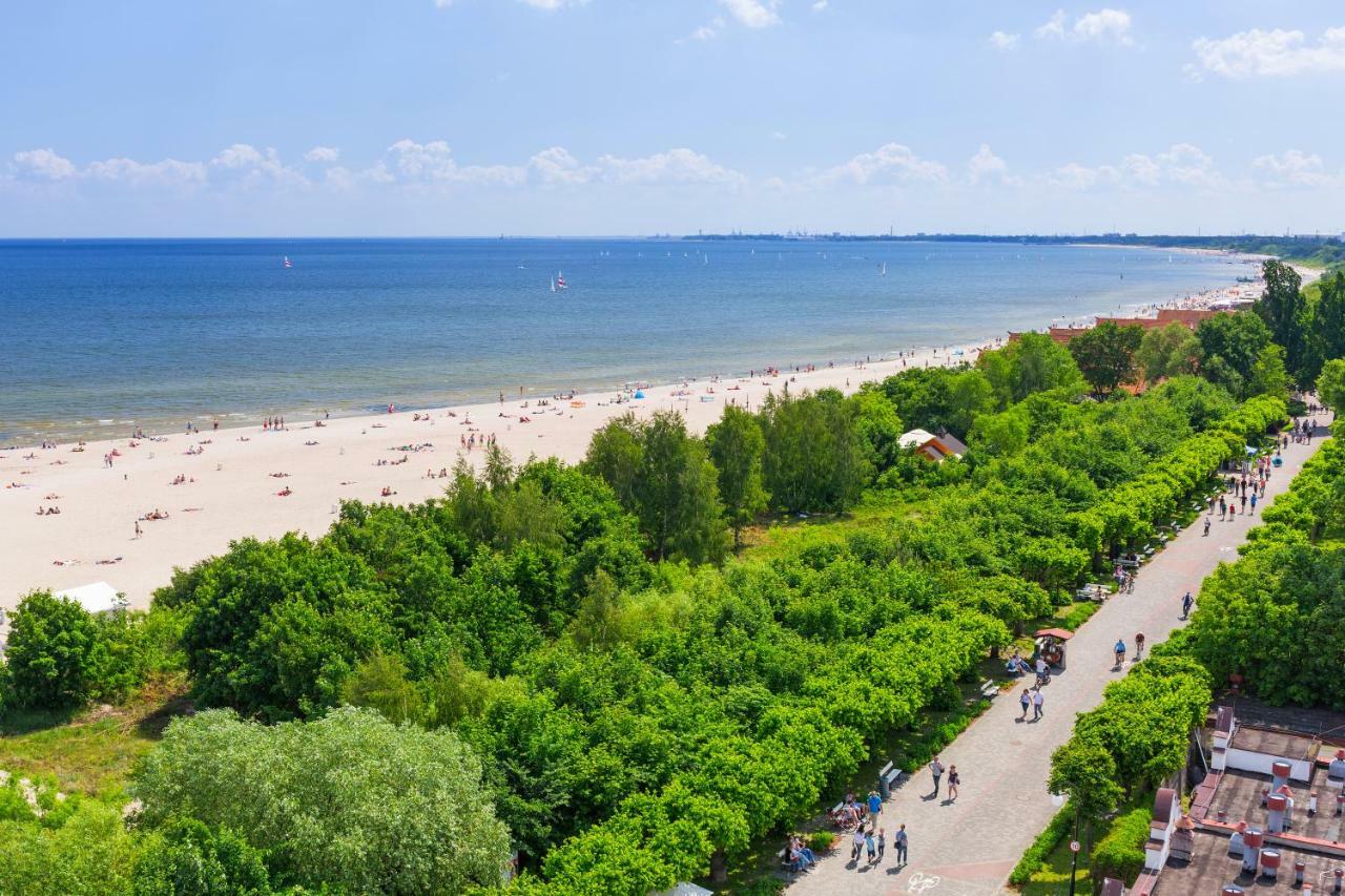 Visby : Premium Apartments On The Beach Gdańsk Zewnętrze zdjęcie