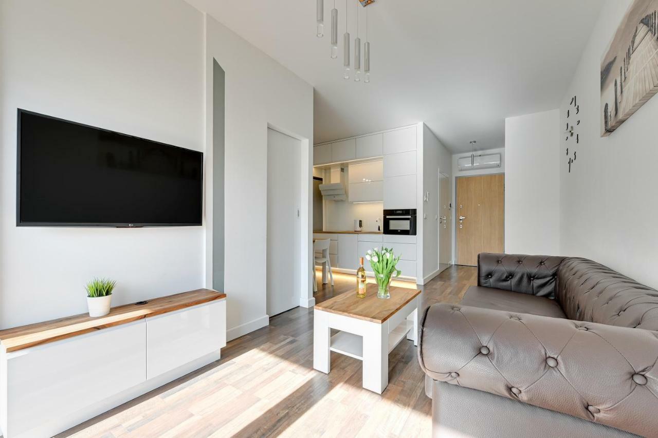 Visby : Premium Apartments On The Beach Gdańsk Zewnętrze zdjęcie