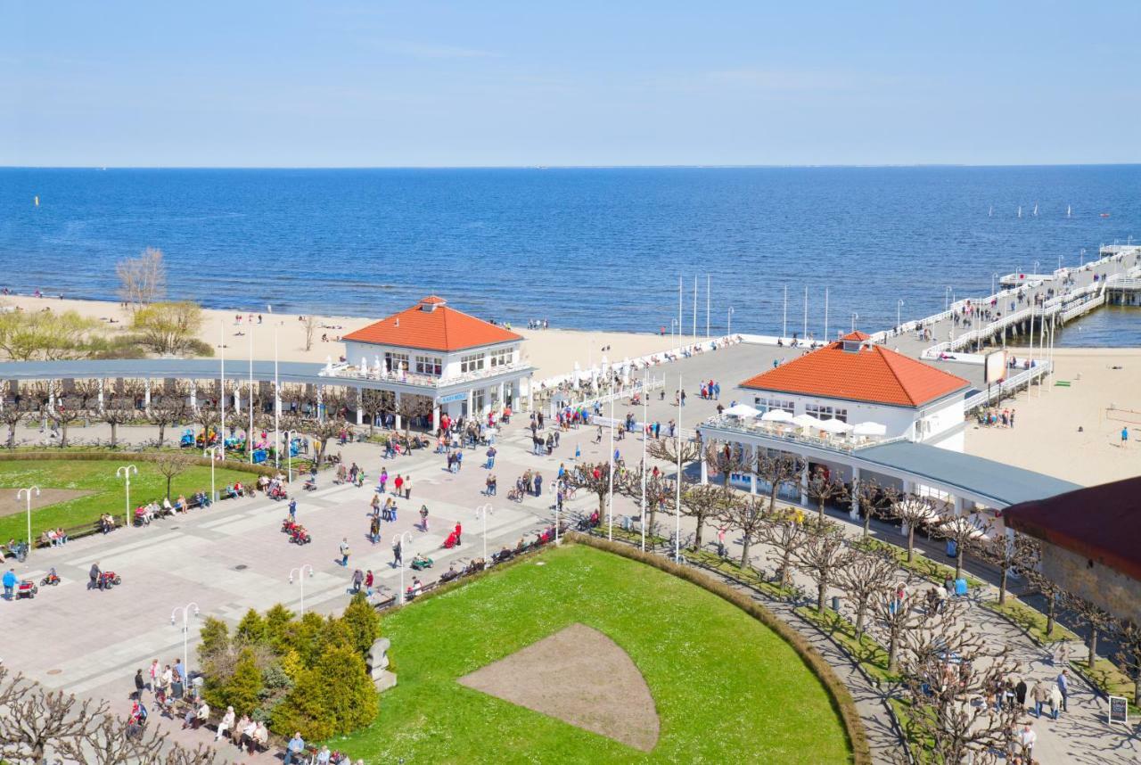 Visby : Premium Apartments On The Beach Gdańsk Zewnętrze zdjęcie